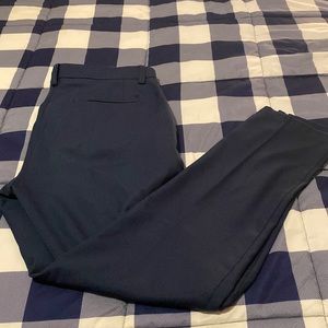 Navy Blue Mens dress pants